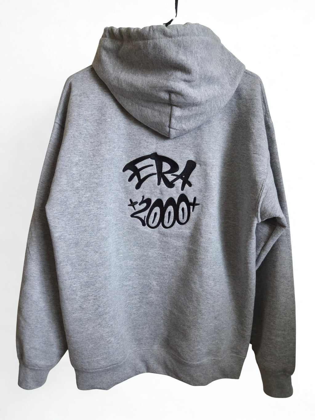 Gray Fleece Hoodie