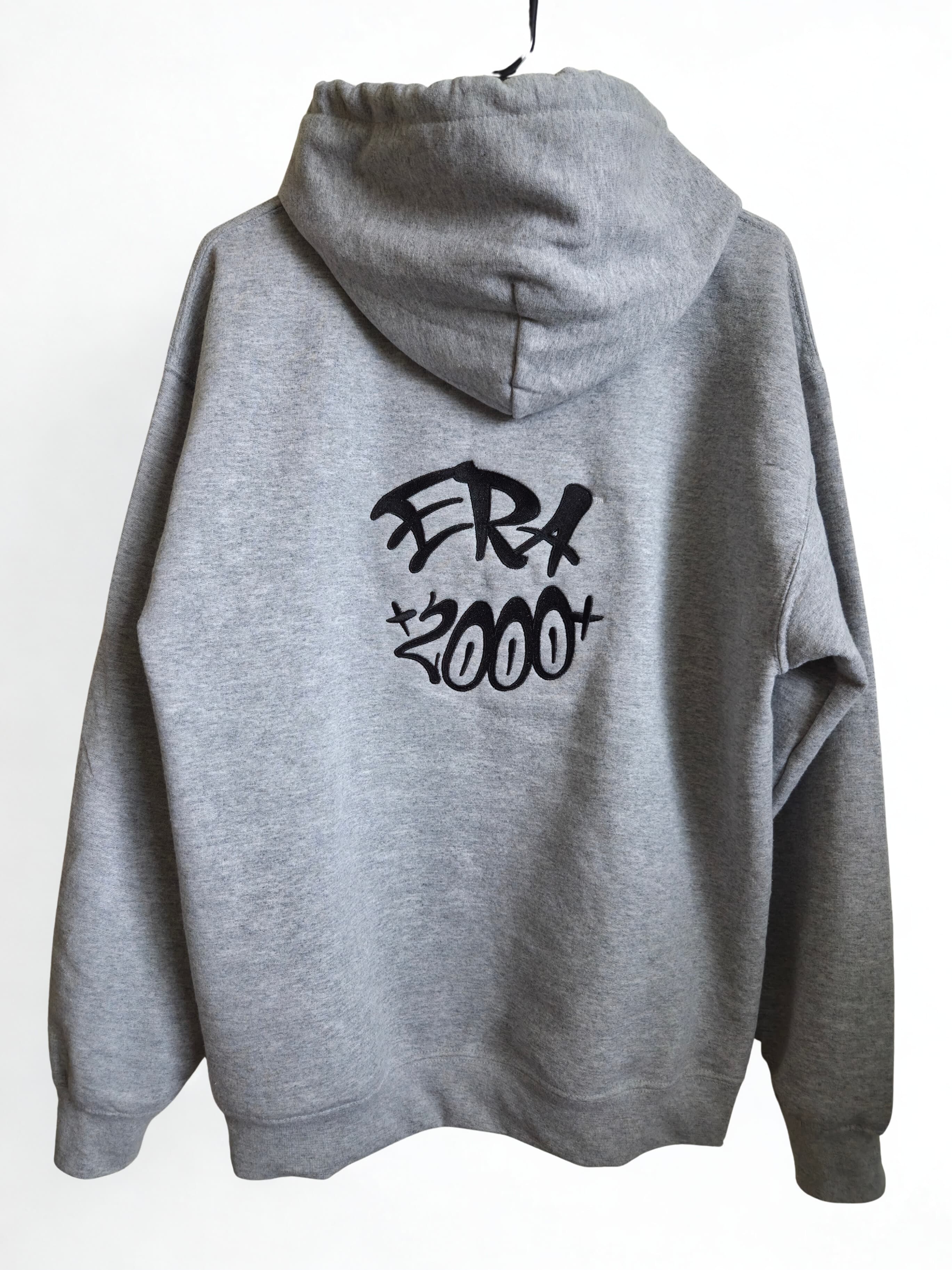 Gray Fleece Hoodie