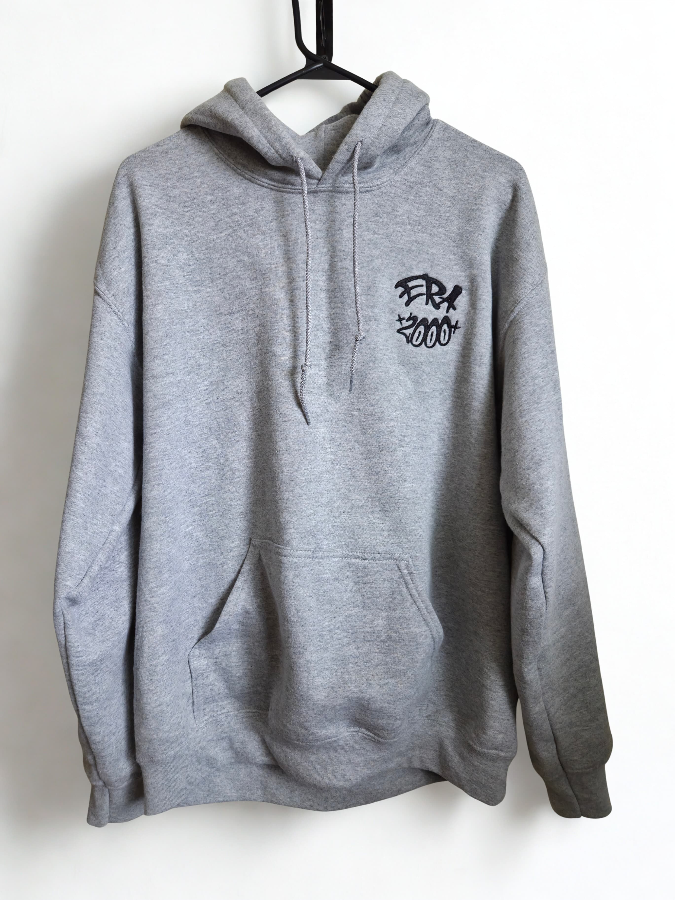 Gray Fleece Hoodie